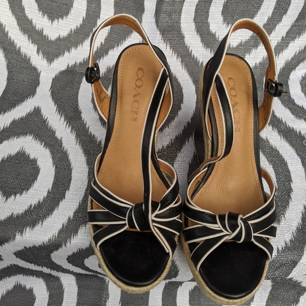 Coach Wedges - Picture 2 of 6